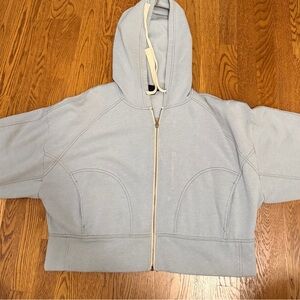 Urban Outfitters Sky Blue Kids Zip-Up Hoodie